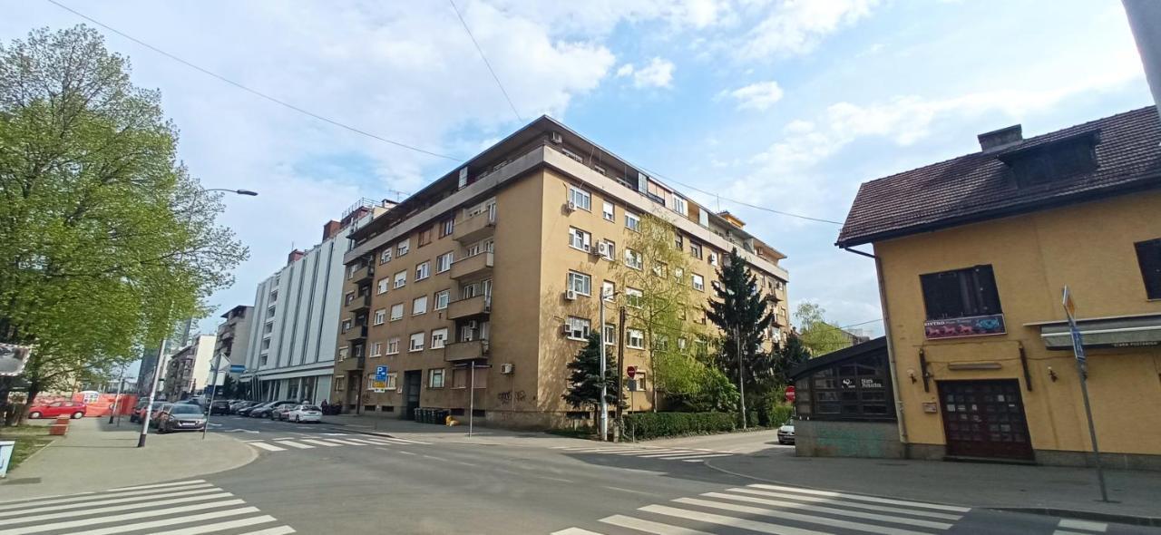 Poet'S Street Apartment Загреб Экстерьер фото